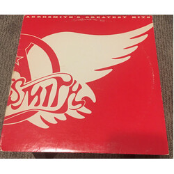 Aerosmith Aerosmith's Greatest Hits Vinyl LP USED