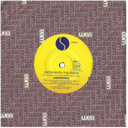 Underworld Underneath The Radar Vinyl 7" USED