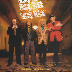 Cheap Trick Can't Stop Fallin' Into Love Vinyl 7" USED