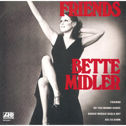 Bette Midler Friends Vinyl 7" USED