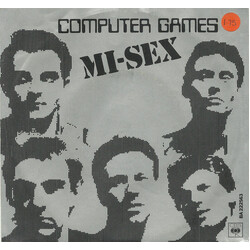 Mi-Sex Computer Games Vinyl 7" USED