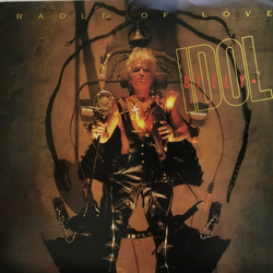 Billy Idol Cradle Of Love Vinyl 7" USED