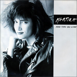 Martika More Than You Know Vinyl 7" USED