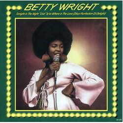 Betty Wright Tonight Is The Night "Live" Vinyl 12" USED