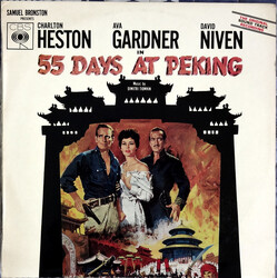 Dimitri Tiomkin 55 Days At Peking (The Original  Sound Track Recording Vinyl LP USED