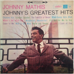 Johnny Mathis Johnny's Greatest Hits Vinyl LP USED