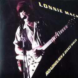 Lonnie Mack Roadhouses And Dancehalls Vinyl LP USED