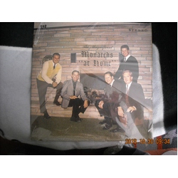 The Monarchs Quartet At Home Vinyl LP USED