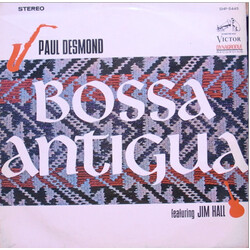 Paul Desmond / Jim Hall Bossa Antigua Vinyl LP USED