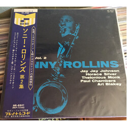 Sonny Rollins Volume 2 Vinyl LP USED