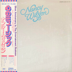 Nancy Wilson Music On My Mind Vinyl LP USED