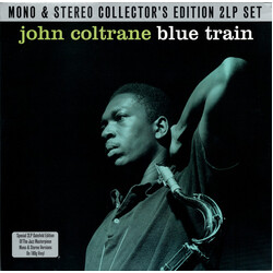 John Coltrane Blue Train Vinyl 2 LP USED