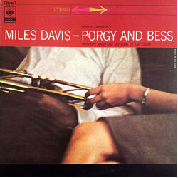 Miles Davis Porgy And Bess Vinyl LP USED