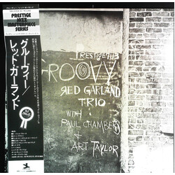 The Red Garland Trio Groovy Vinyl LP USED
