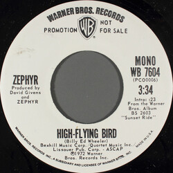 Zephyr (2) High-Flying Bird Vinyl 7" USED