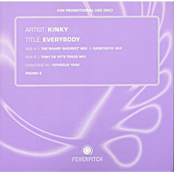 MC Kinky Everybody (Remixes) VINYL 12" USED