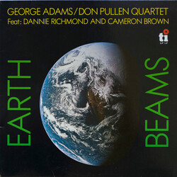George Adams - Don Pullen Quartet Earth Beams Vinyl LP USED
