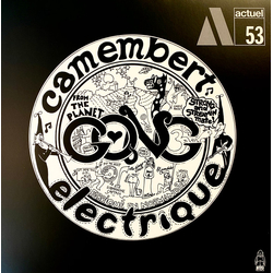 Gong Camembert Electrique Vinyl LP USED