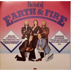 Earth And Fire The Best Of Earth & Fire Vinyl LP USED