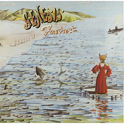 Genesis Foxtrot Vinyl LP USED