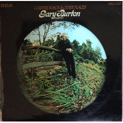 Gary Burton Quartet Country Roads & Other Places Vinyl LP USED