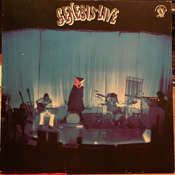 Genesis Live Vinyl LP USED