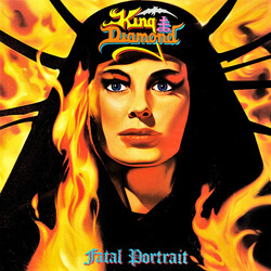 King Diamond Fatal Portrait Vinyl LP USED