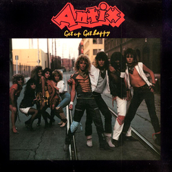Antix (7) Get Up Get Happy Vinyl 12" USED