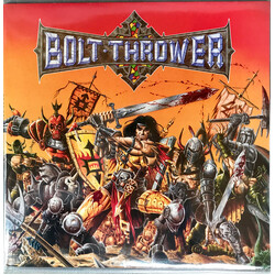 Bolt Thrower War Master Vinyl LP USED