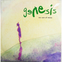 Genesis No Son Of Mine Vinyl 12" USED