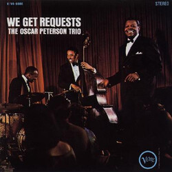 The Oscar Peterson Trio We Get Requests Vinyl LP USED