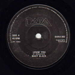 Mary Black Lovin' You Vinyl 7" USED
