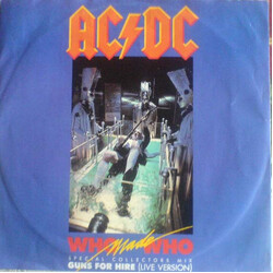 AC/DC Who Made Who (Special Collectors Mix) Vinyl 12" USED