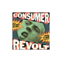 Cop Shoot Cop Consumer Revolt Vinyl LP USED