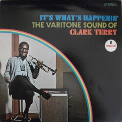 Clark Terry It's What's Happenin' Vinyl LP USED