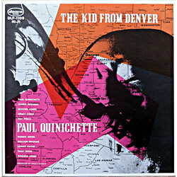 Paul Quinichette The Kid From Denver Vinyl LP USED