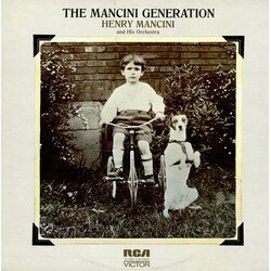 Henry Mancini And His Orchestra (Music From The TV Series) The Mancini Generation Vinyl LP USED