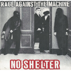 Rage Against The Machine No Shelter Vinyl 7" USED