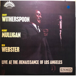 Gerry Mulligan / Jimmy Witherspoon / Ben Webster Live At The Renaissance Of Los Angeles Vinyl LP USED