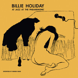 Billie Holiday At Jazz At The Philharmonic Vinyl LP USED