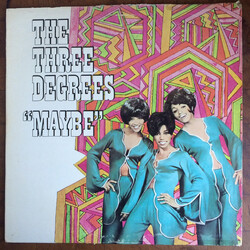 The Three Degrees Maybe Vinyl LP USED