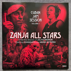 Zanja All Stars Cuban Jam Session Volume 1 Vinyl LP USED