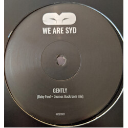 We Are Syd Gently (Baby Ford/Dazmos mixes) Vinyl 12" USED