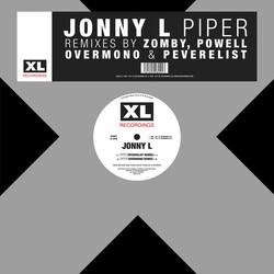 Jonny L Piper Remixes Vinyl 12" USED