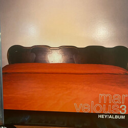 Marvelous 3 Hey! Album Vinyl LP USED