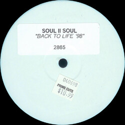 Soul II Soul Back To Life '98 Vinyl 12" USED