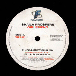 Shaila Prospere Girlfriend Vinyl 12" USED