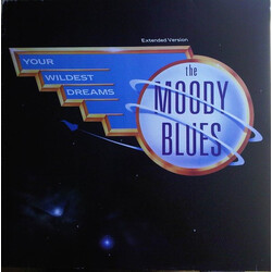 The Moody Blues Your Wildest Dreams Vinyl 12" USED