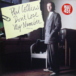Phil Collins Don't Lose My Number (Extended Mix) Vinyl 12" USED