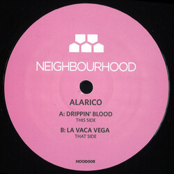 Alarico (2) Drippin' Blood Vinyl 12" USED